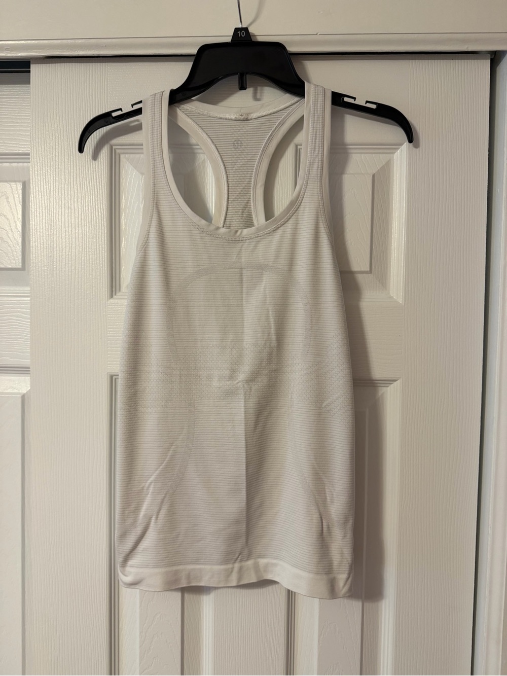lululemon athletica White Racerback Tank